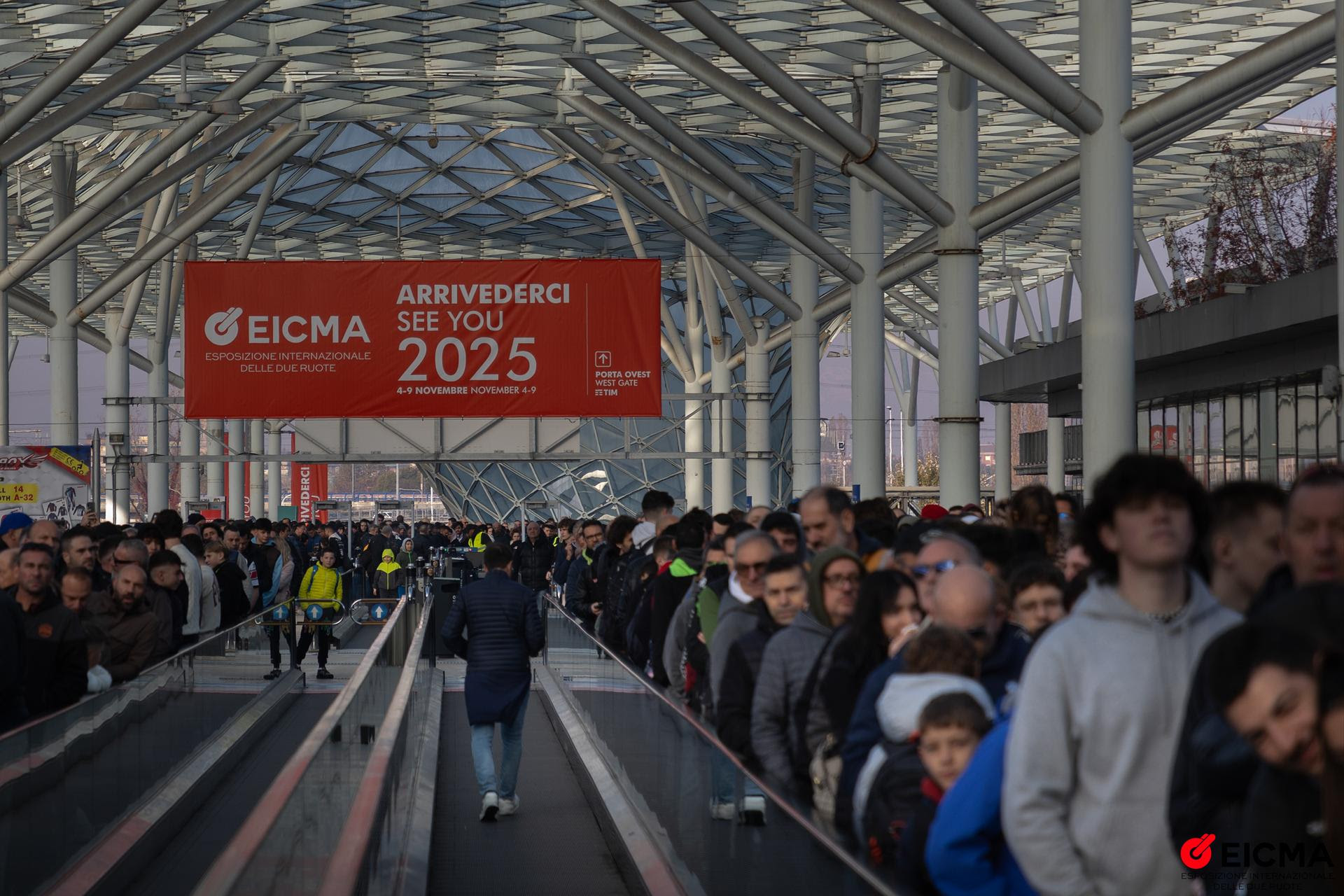 NUMERI DA RECORD PER L’EDIZIONE DEI 110 ANNI DI EICMA!